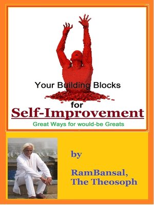 cover image of Your Building Blocks for Self-Improvement, Great Ways for would-be Greats
